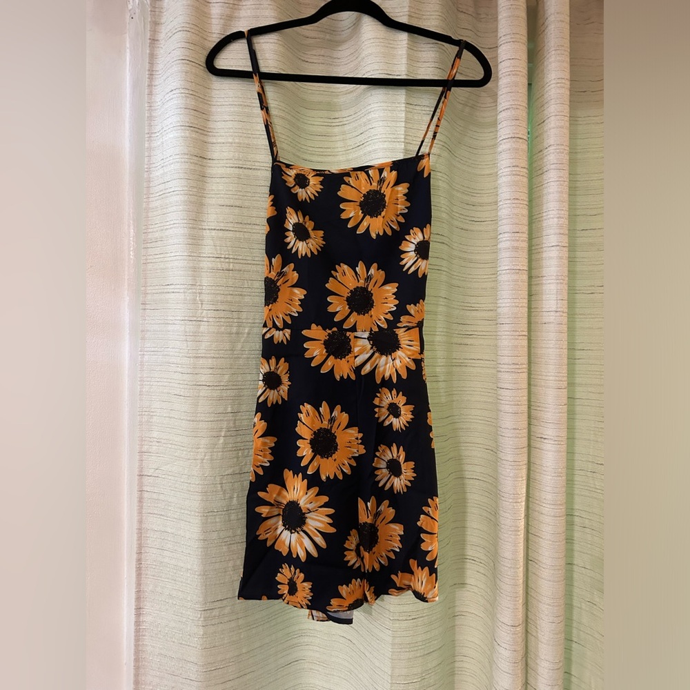 SHEIN sunflower jumper